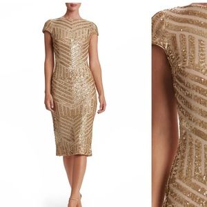 Sequin Body-con Dress